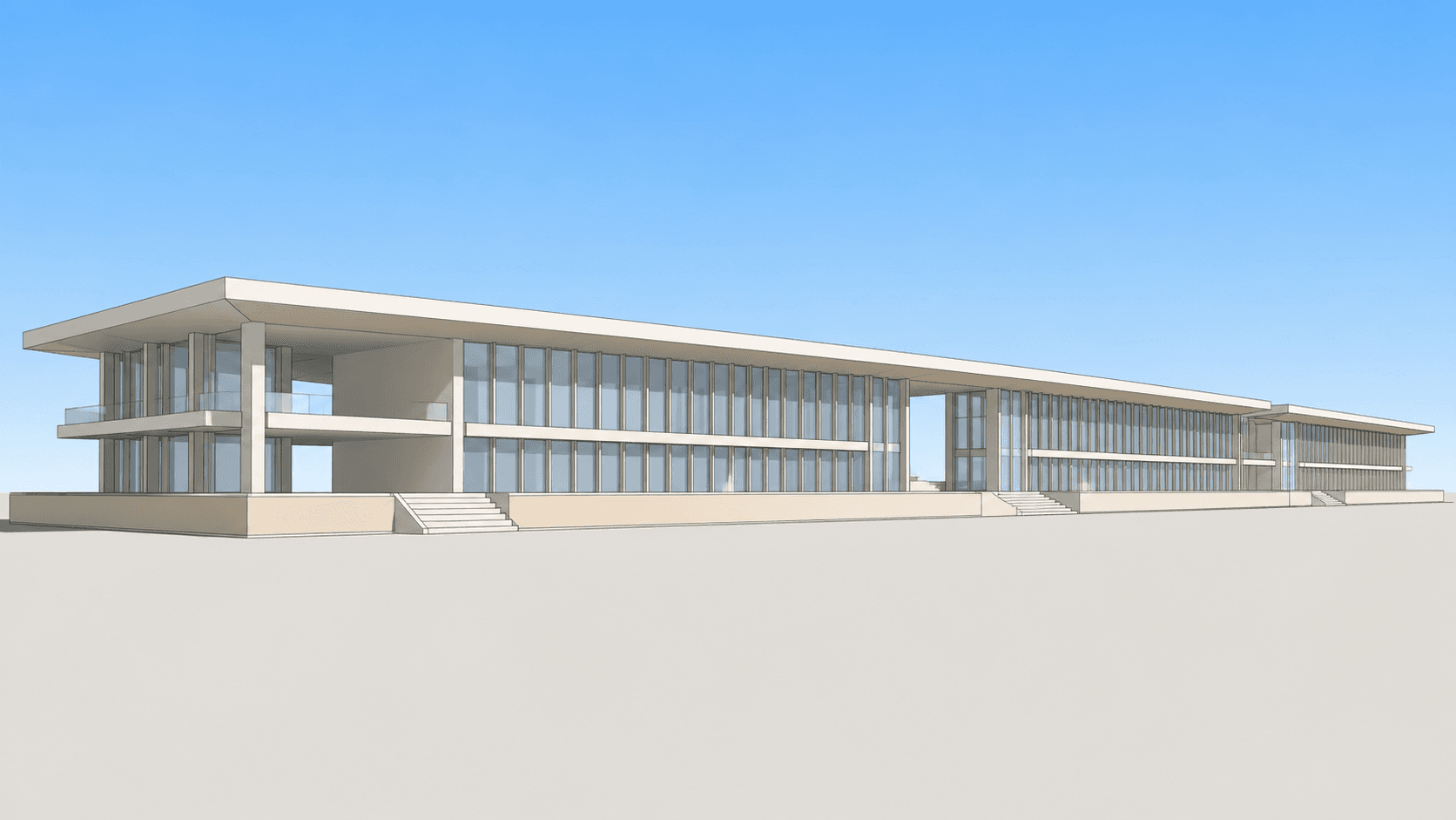 SU 模型图建筑效果